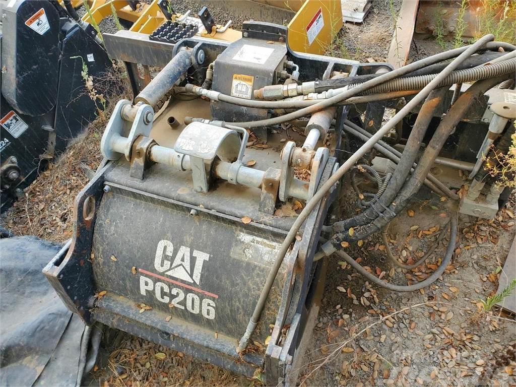 CAT PC206 Asfalto smulkinimo technika