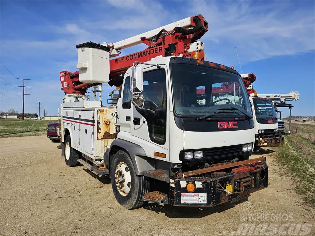 GMC T7500 Mobilūs gręžimo bokštiniai sunkvežimiai