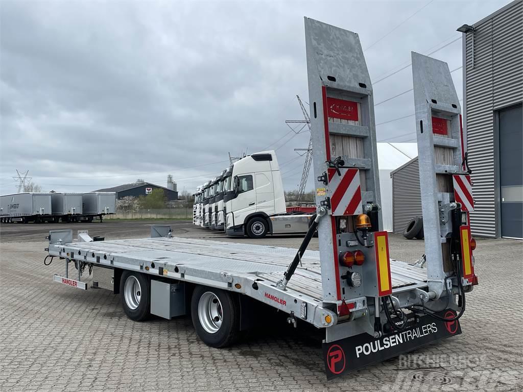Hangler 2-aks 21-tons m. containerlåse Kitos priekabos