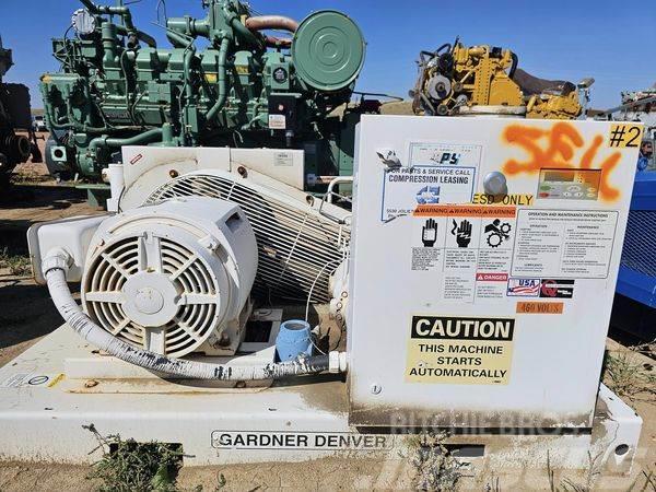 Gardner-Denver Denver Screw Compressor, 50 HP, 1765 RPM Kompresoriai