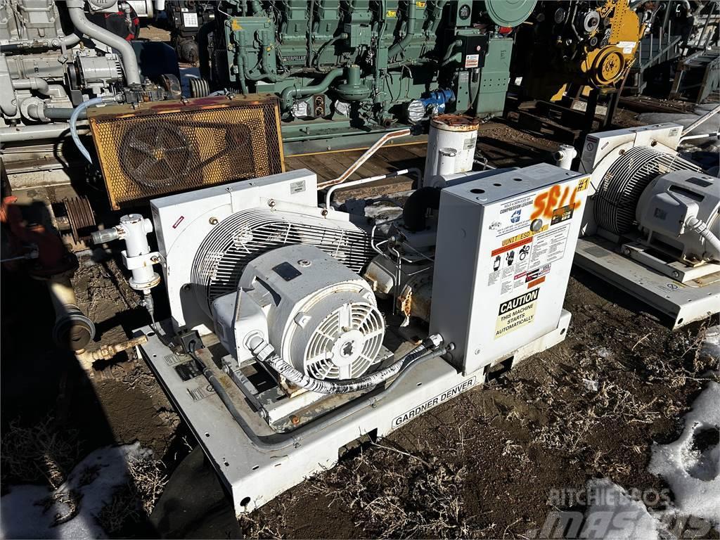 Gardner-Denver Denver Screw Compressor, 50 HP, 1765 RPM Kompresoriai