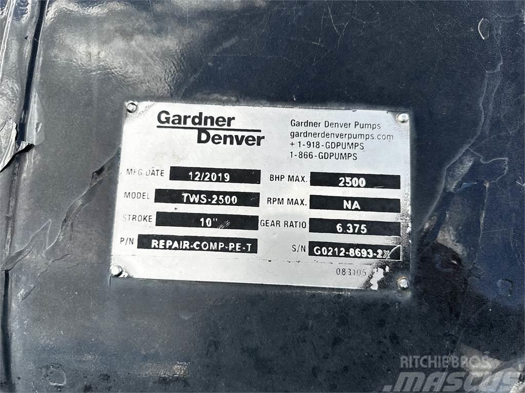 Gardner-Denver Denver/ SPM/ Weir TWS 2500 Frac Pumps Žemės paviršiaus gręžimo technika