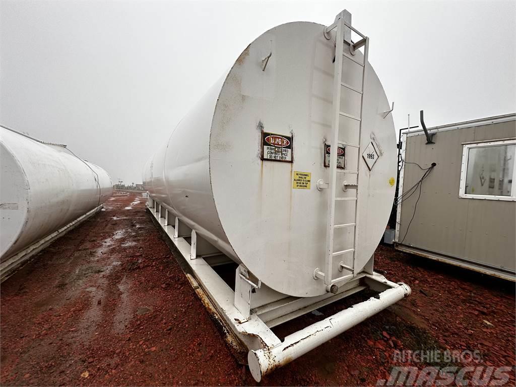  Skidded Fuel Tank 18,000 Gallon Bakai
