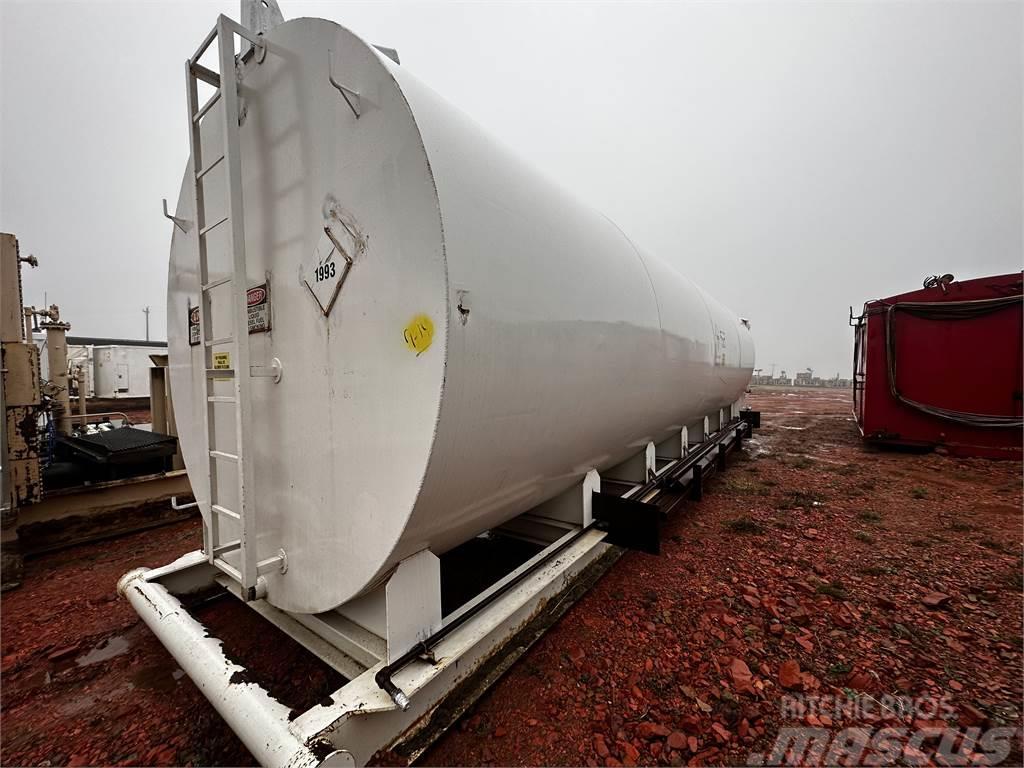  Skidded Fuel Tank 18,000 Gallon Bakai