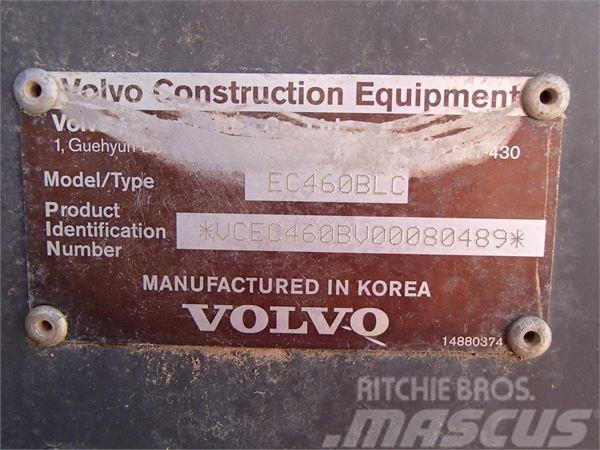 Volvo EC460B LC Vikšriniai ekskavatoriai
