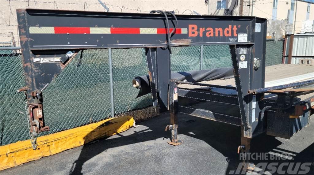 Brandt 20GNFB Bortinių sunkvežimių priekabos su nuleidžiamais bortais