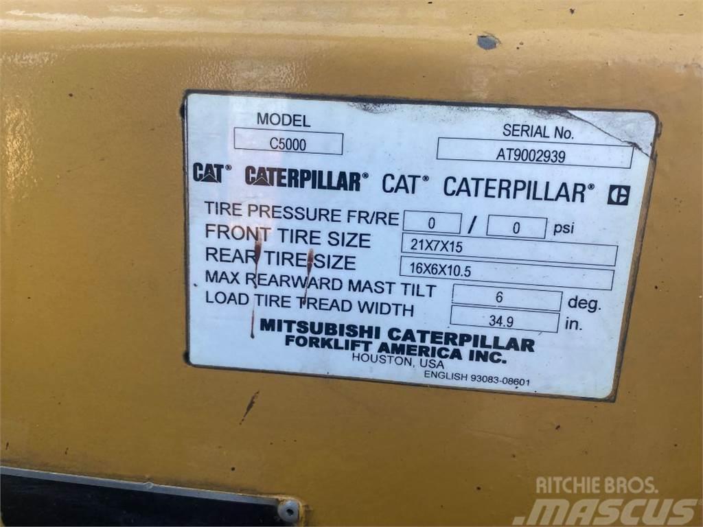 CAT C5000 Šakiniai krautuvai - Kita