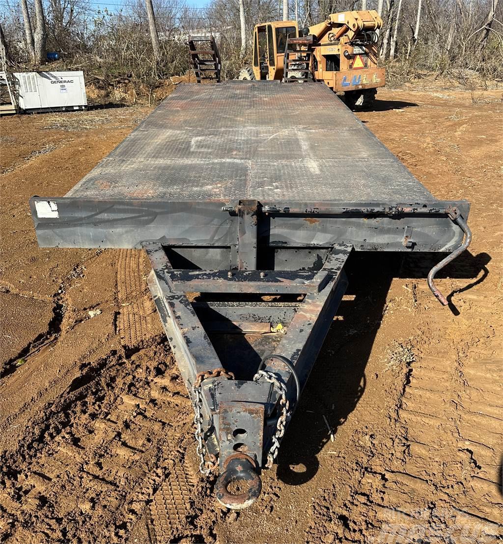 Cherokee TRAILER COMPANY 20 Ton Platformos / Pakrovimas iš šono