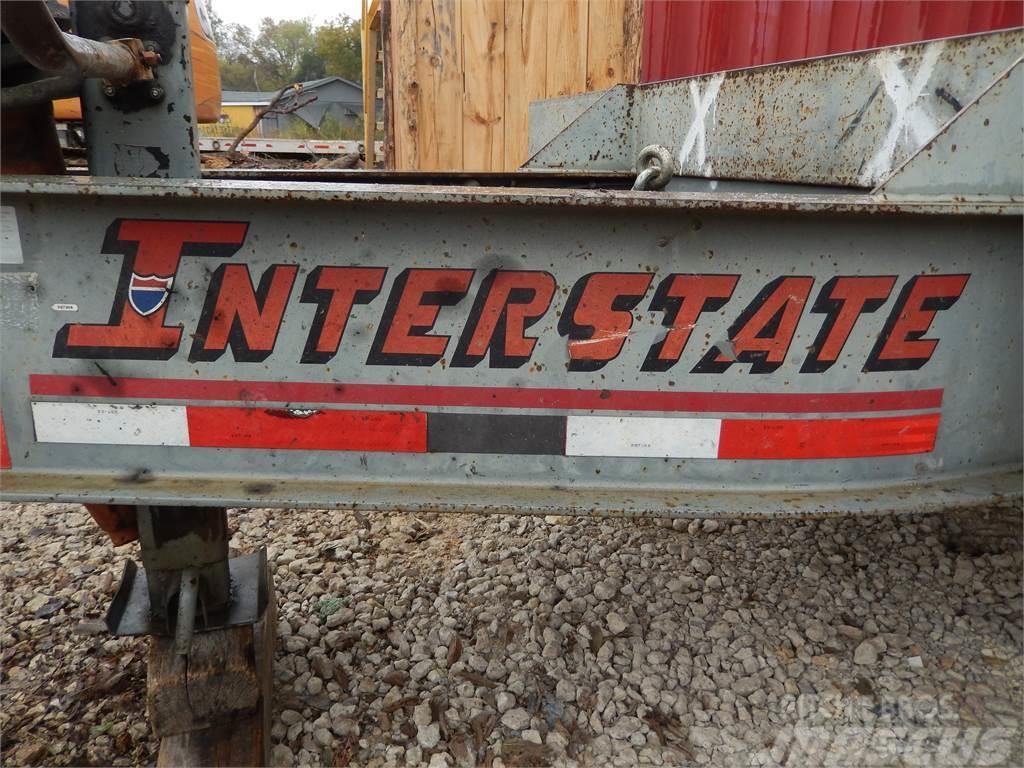 Interstate DLA-50 Platformos / Pakrovimas iš šono