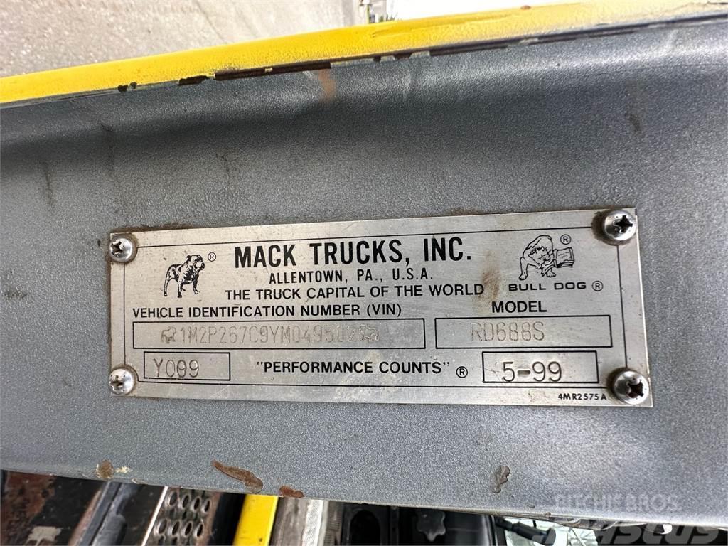 Mack RD688S Šiukšliavežės