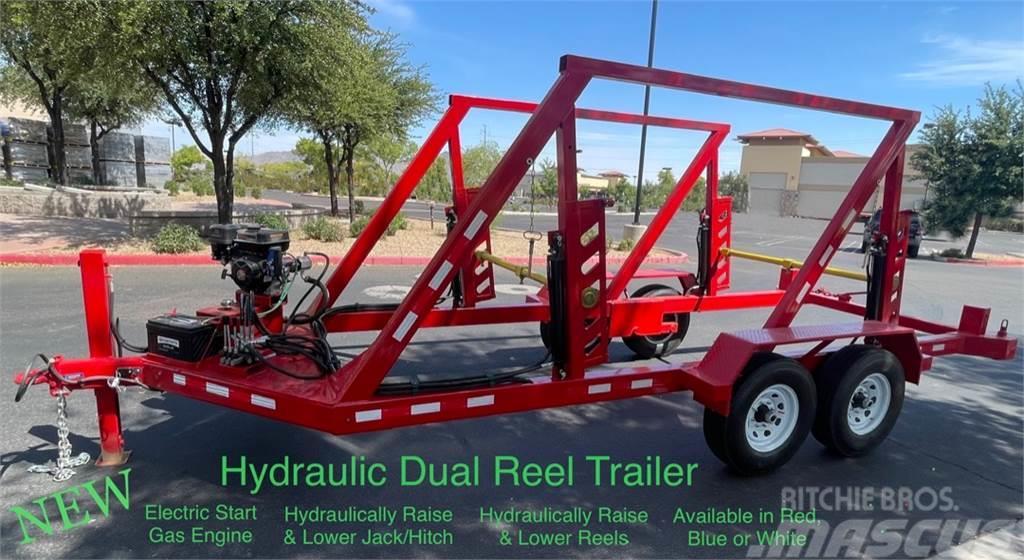 REEL-EEZE DRHT-Dual Reel Hydraulic Trailer Kitos puspriekabės
