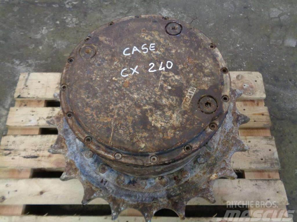 CASE Cx 240 Važiuoklė ir suspensija