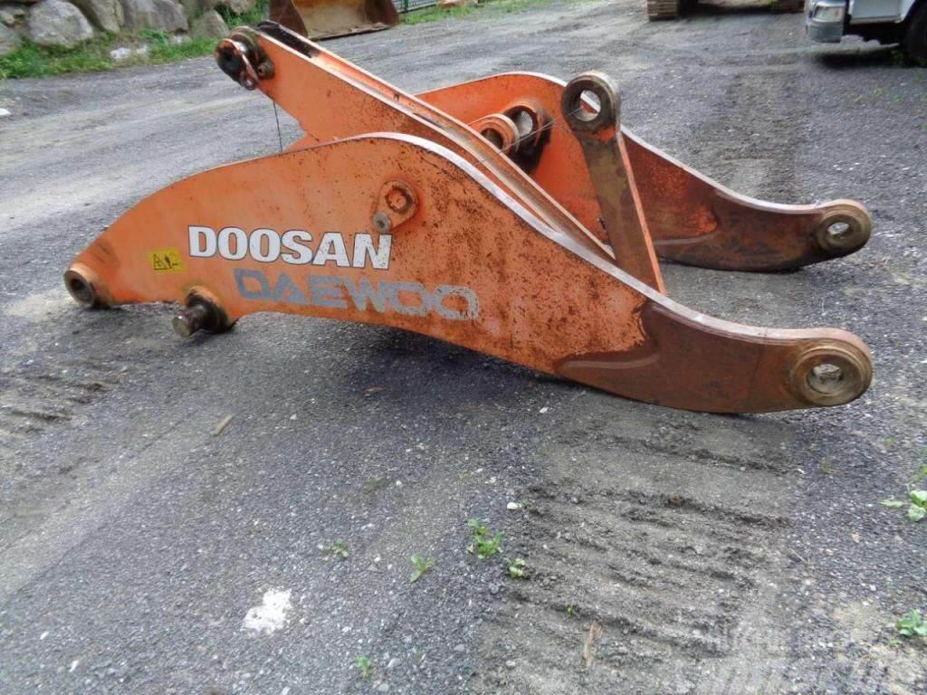 Doosan Daewoo Mega 500 Frontalinių krautuvų priedai