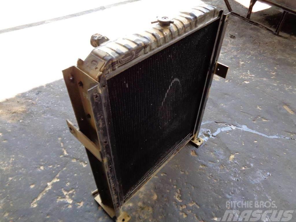 Fiat Water radiator Varikliai