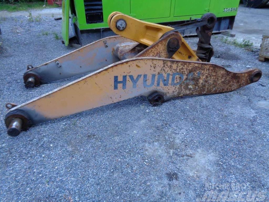 Hyundai Arm for loaders Greito sujungimo jungtys