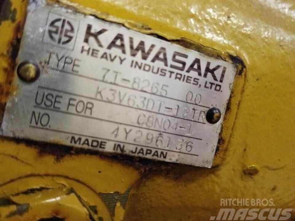 Kawasaki K3V63 Hidraulikos įrenginiai