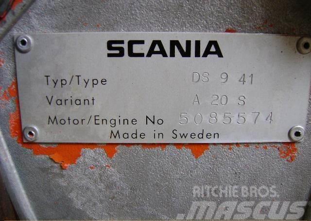 Scania DS 941 Varikliai