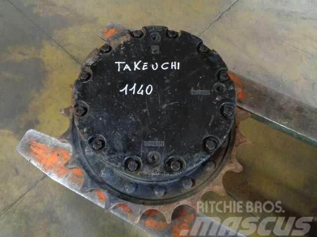 Takeuchi TB 1140 Važiuoklė ir suspensija