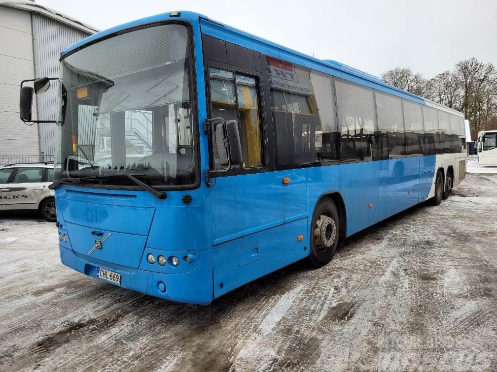 Volvo B12BLE 8700 CLIMA; RAMP; 58 seats; 14,7m; EURO 5 Tarpmiestiniai autobusai