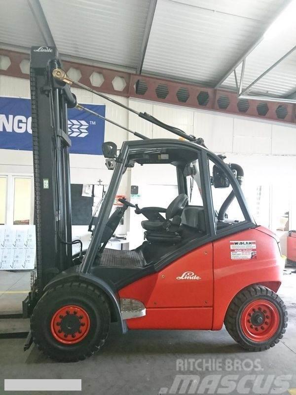 Linde [2006] LINDE H45D DIESEL 4,5t side shift Dyzeliniai krautuvai