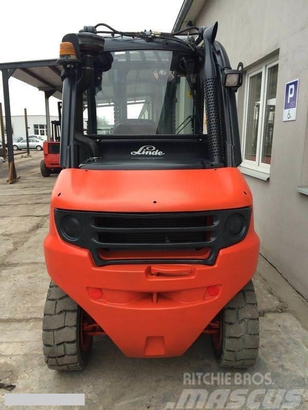 Linde [2006] Linde H50D diesel 5t 5t side shift Dyzeliniai krautuvai