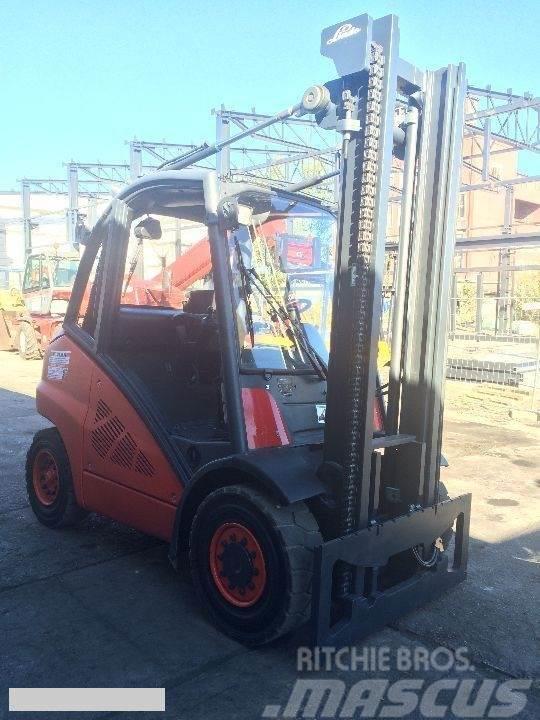 Linde [2010] LINDE H45D DIESEL 4,5t side shift Dyzeliniai krautuvai