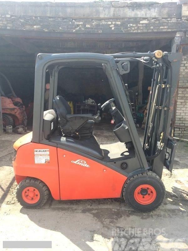 Linde [2011] Linde H20D diesel 2t side shift Dyzeliniai krautuvai