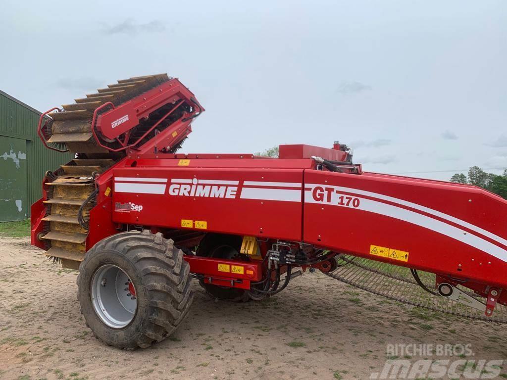 Grimme GT170S Kita žemės ūkio technika