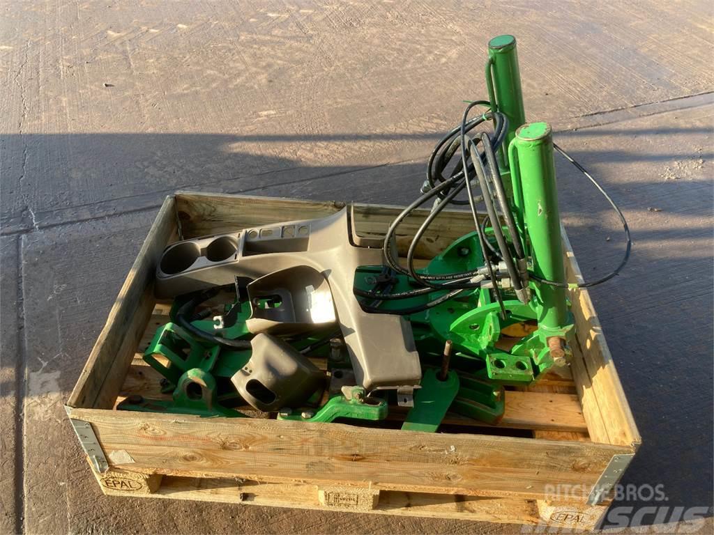 John Deere  Kiti naudoti traktorių priedai
