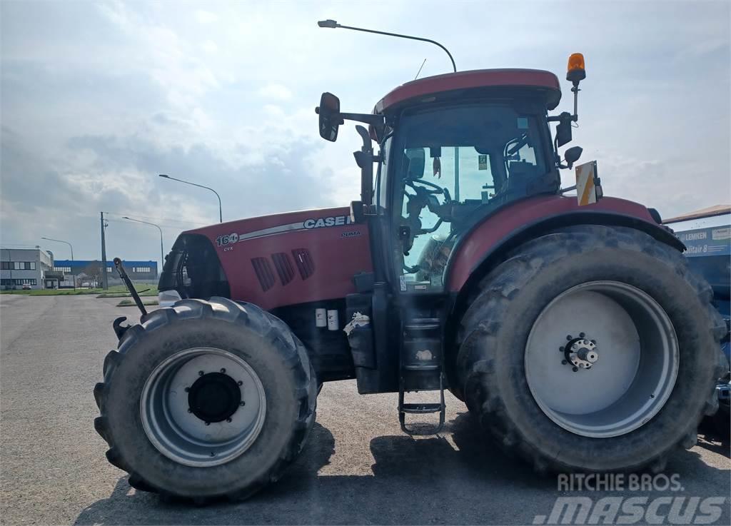 Case IH PUMA 160 CVX Traktoriai