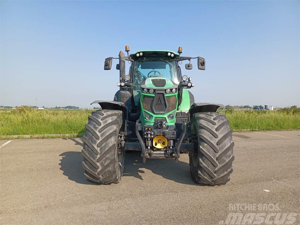 Deutz-Fahr AGROTON 7250 TTV Traktoriai