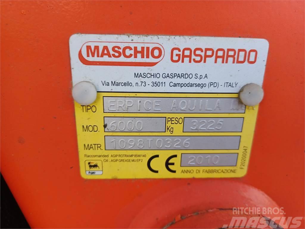 Maschio GASPARDO AQUILA 6 METRI Kita žemės ūkio technika