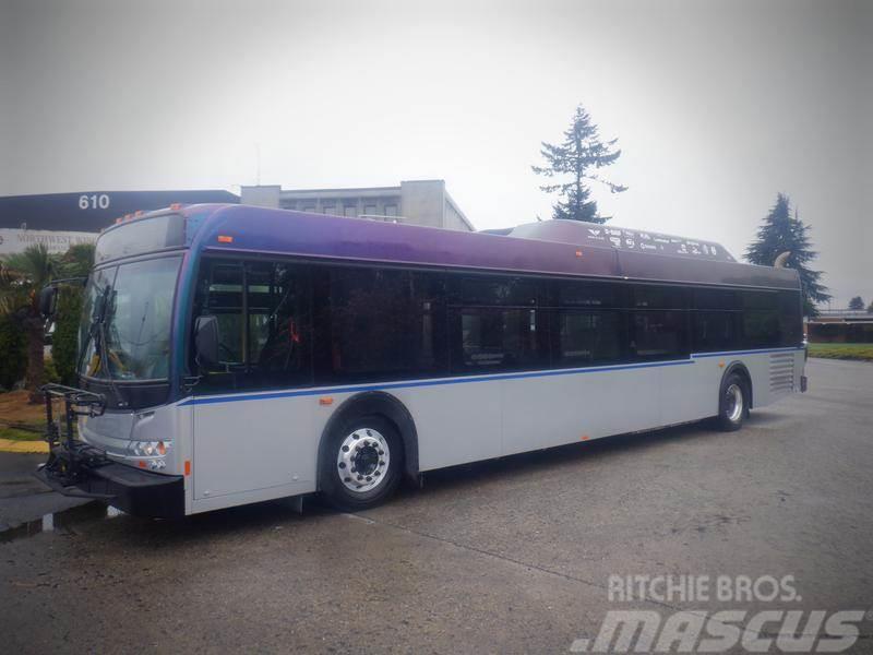  New Flyer 38 Passenger Bus Mikroautobusai