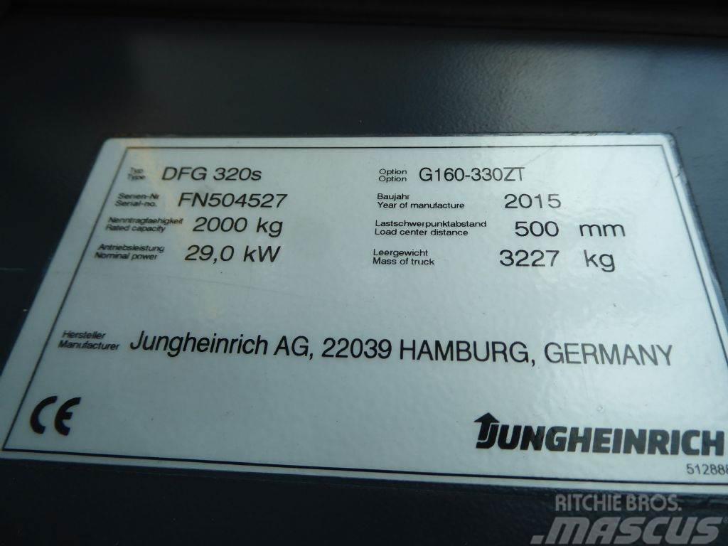 Jungheinrich DFG320s Dyzeliniai krautuvai