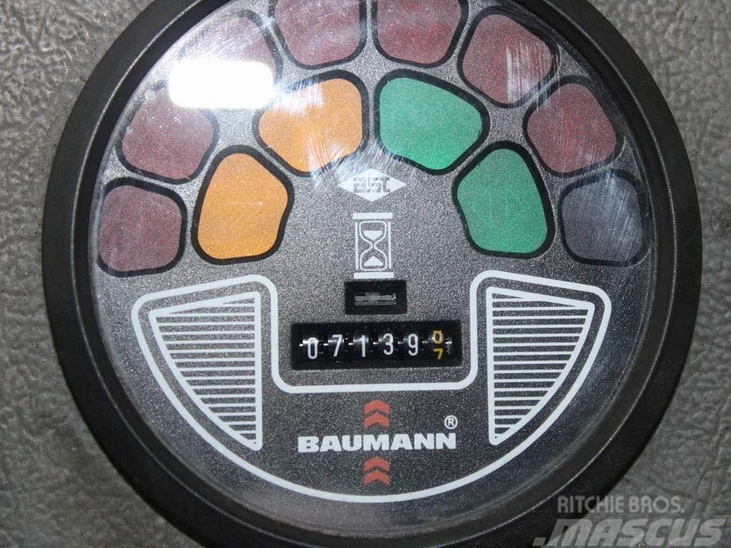 Baumann GX 60/14/55 Krautuvai su pakrovimu iš šonų