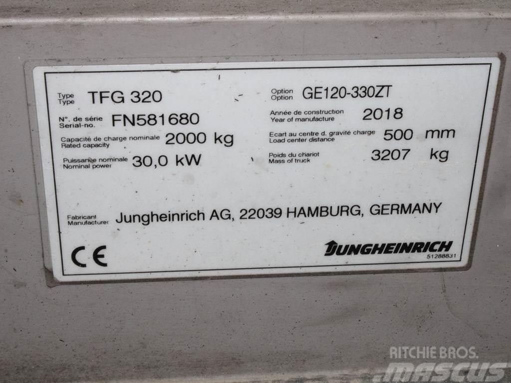 Jungheinrich TFG 320 G120-330ZT LPG (dujiniai) krautuvai