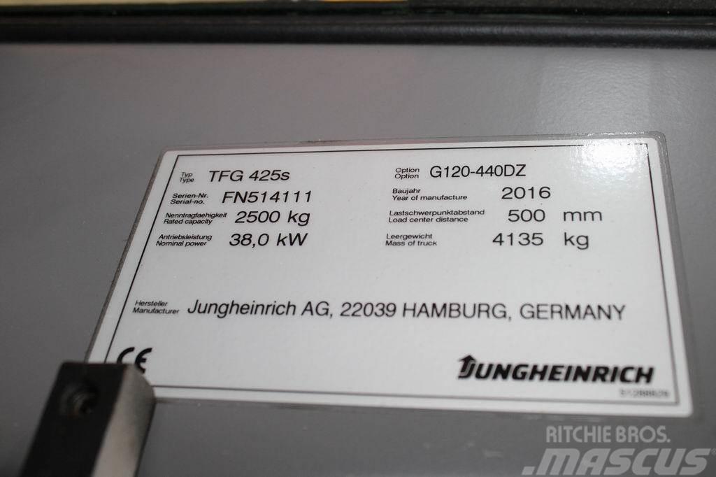 Jungheinrich TFG 425s G120-440DZ LPG (dujiniai) krautuvai