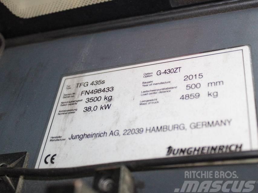 Jungheinrich TFG 435s G-430ZT LPG (dujiniai) krautuvai