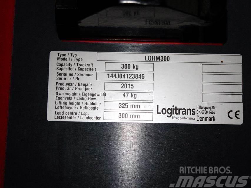 Logitrans LQHM 300 Mažų aukščių keltuvai
