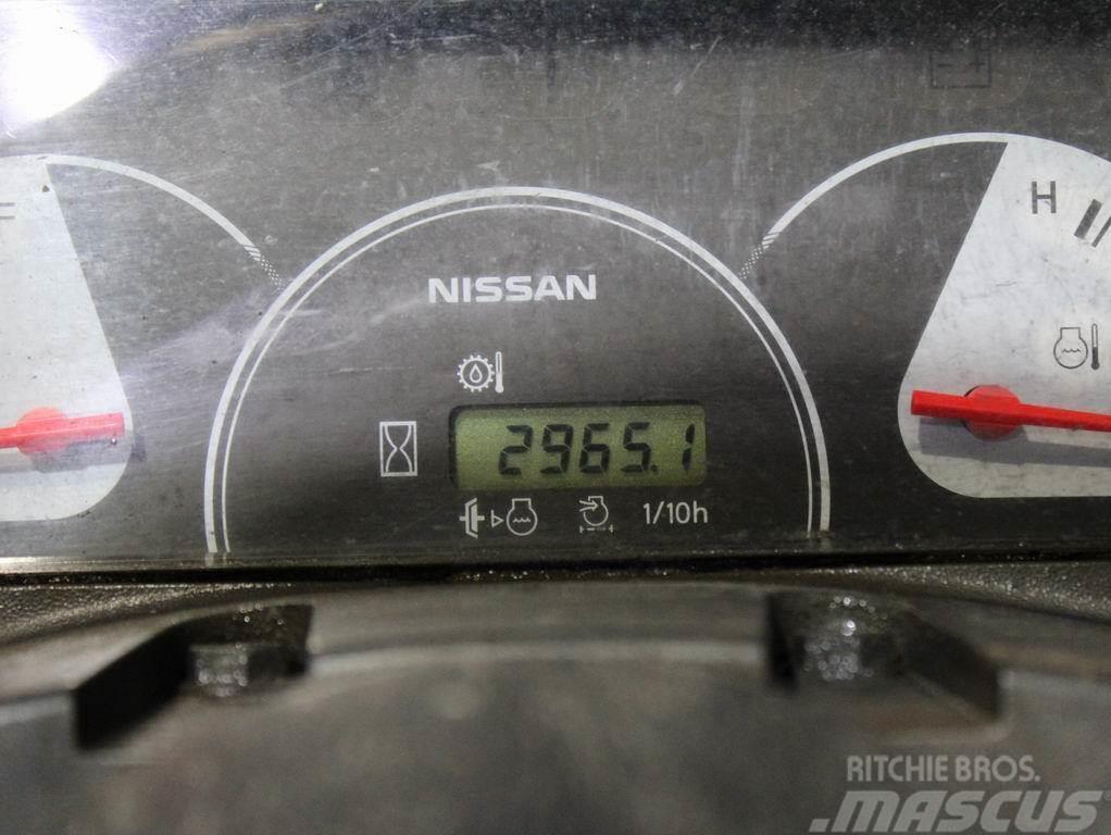 Nissan AL 01 A 16 DU LPG (dujiniai) krautuvai