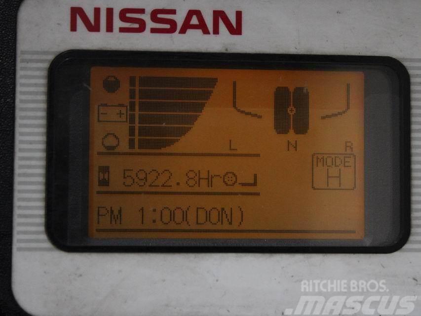 Nissan G1 N1 L 16 Q Elektriniai šakiniai krautuvai