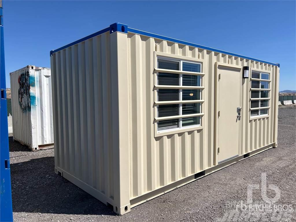  20 ft x 8 ft Office Container ( ... Kitos priekabos