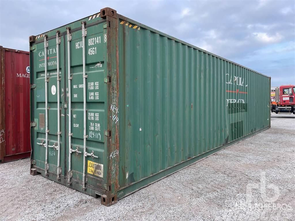  40 ft Specialūs konteineriai