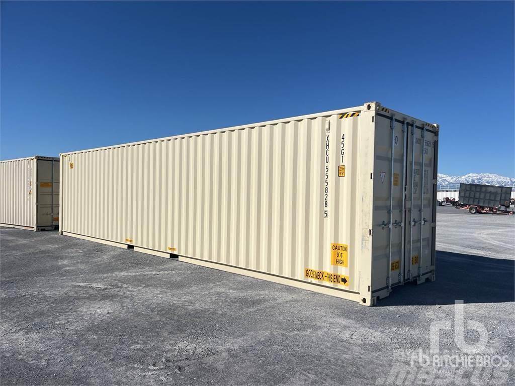  40 ft High Cube Double-Ended (U ... Specialūs konteineriai