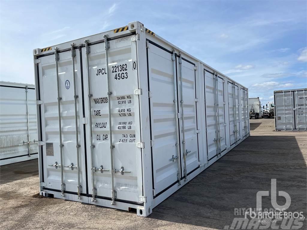  40 ft High Cube Multi-Door Specialūs konteineriai