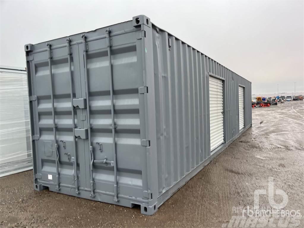 40 ft Multi-Door Specialūs konteineriai