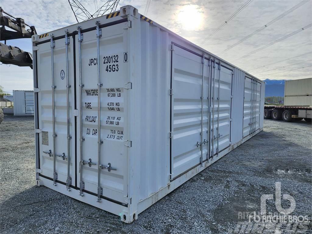 40 ft One-Way High Cube Multi-Door Specialūs konteineriai