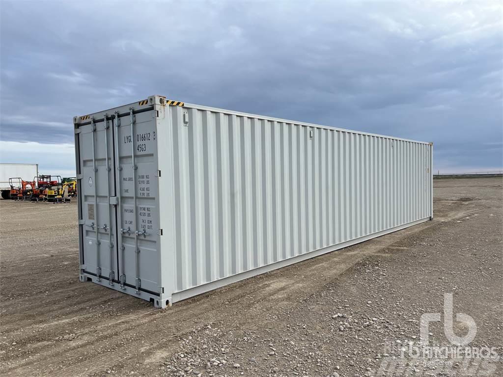  40 ft One-Way High Cube Multi-Door Specialūs konteineriai