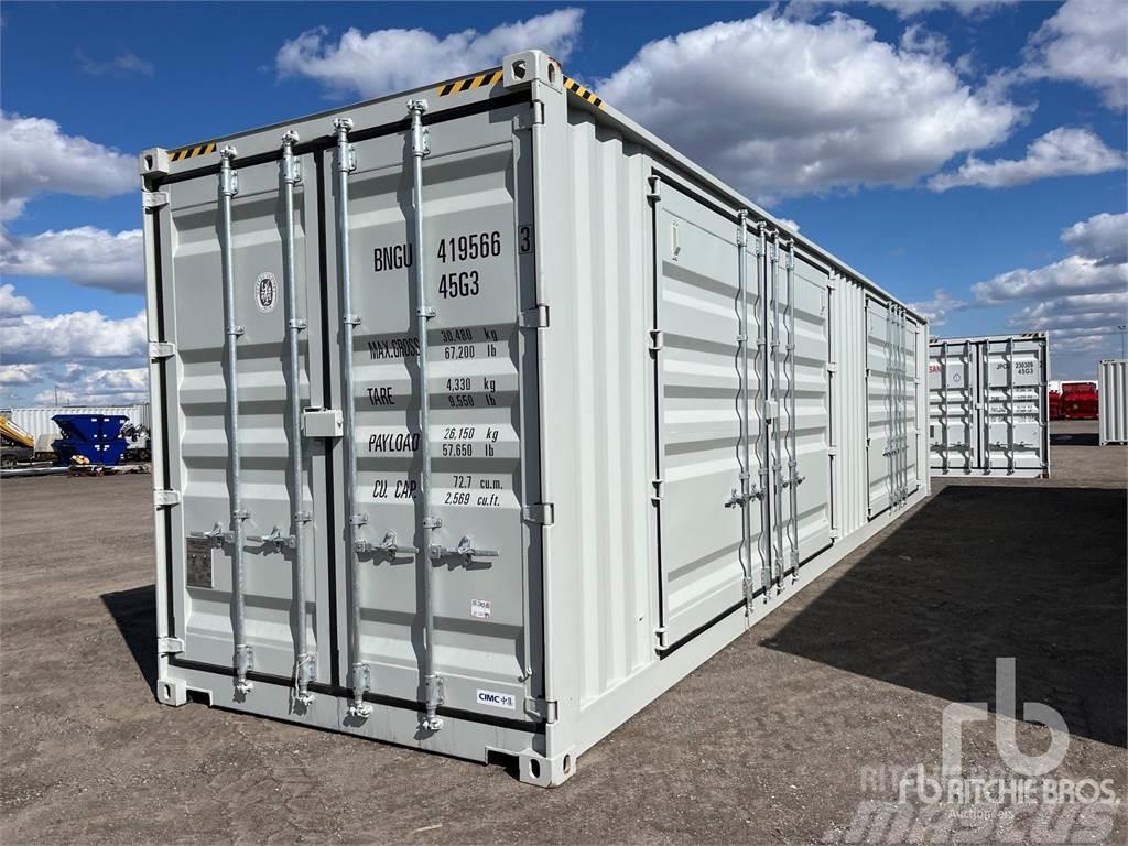  40 ft One-Way High Cube Multi-D ... Specialūs konteineriai