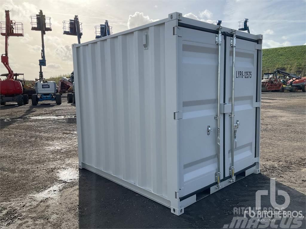  8FT Office Container Specialūs konteineriai